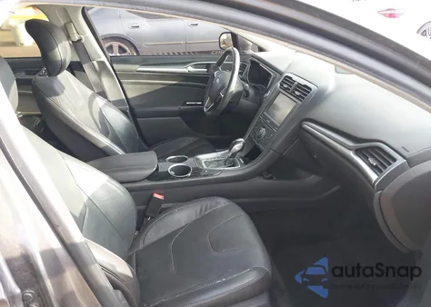 2013 Ford Fusion Hybrid Titanium from USA, damaged, VIN 3FA6P0RU3DR282206